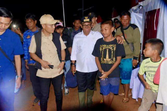 Wakil Kepala Badan BP TASKIN: Pemerintah Ganti Rumah Warga Pasca Bencana Wakil Kepala Badan BP TASKIN: Pemerintah Ganti Rumah Warga Pasca Bencana