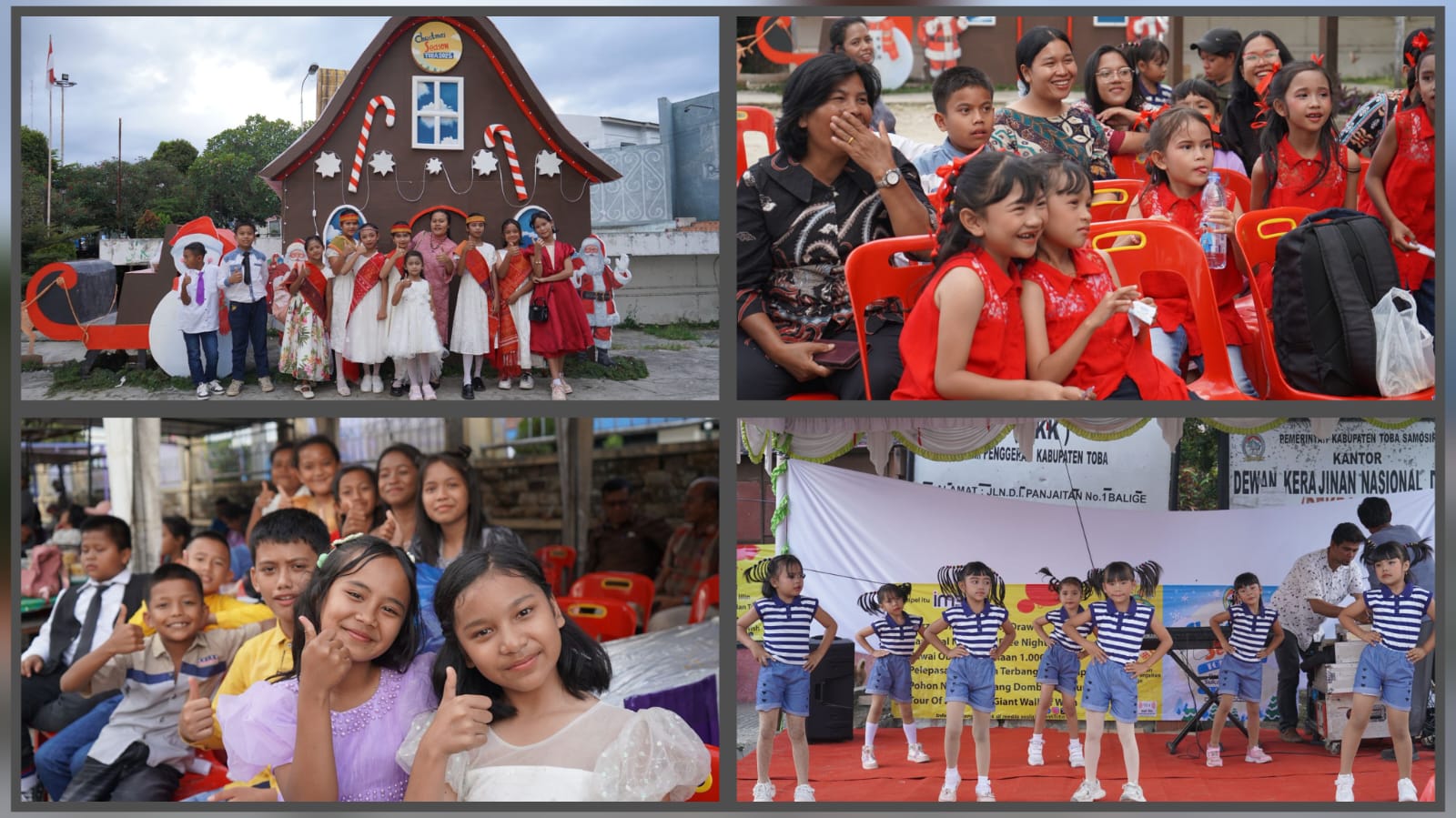 Christmas Season Toba, Semarakkan Sukacita Natal