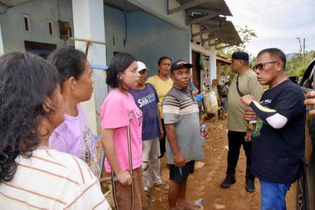 Bupati Tapteng Siapkan Lahan Huntara Warga Terkena Bencana