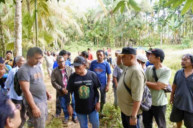 Bupati Tapteng Ajak Masyarakat Dukung Percepatan Penanganan Bencana