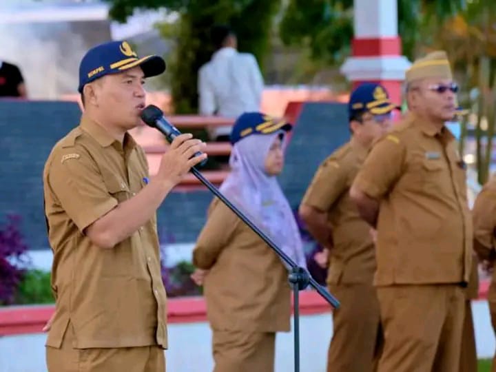 Plt Kadis Pendidikan Tapteng, Ajak OPD Kolaborasi Percepat Pemulihan Tapteng