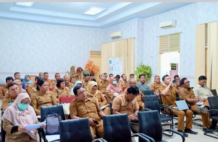 Bupati Tapteng : OPD, Camat, Kades, Lurah Harus Bergerak Cepat Dalam Penanggulangan Bencana