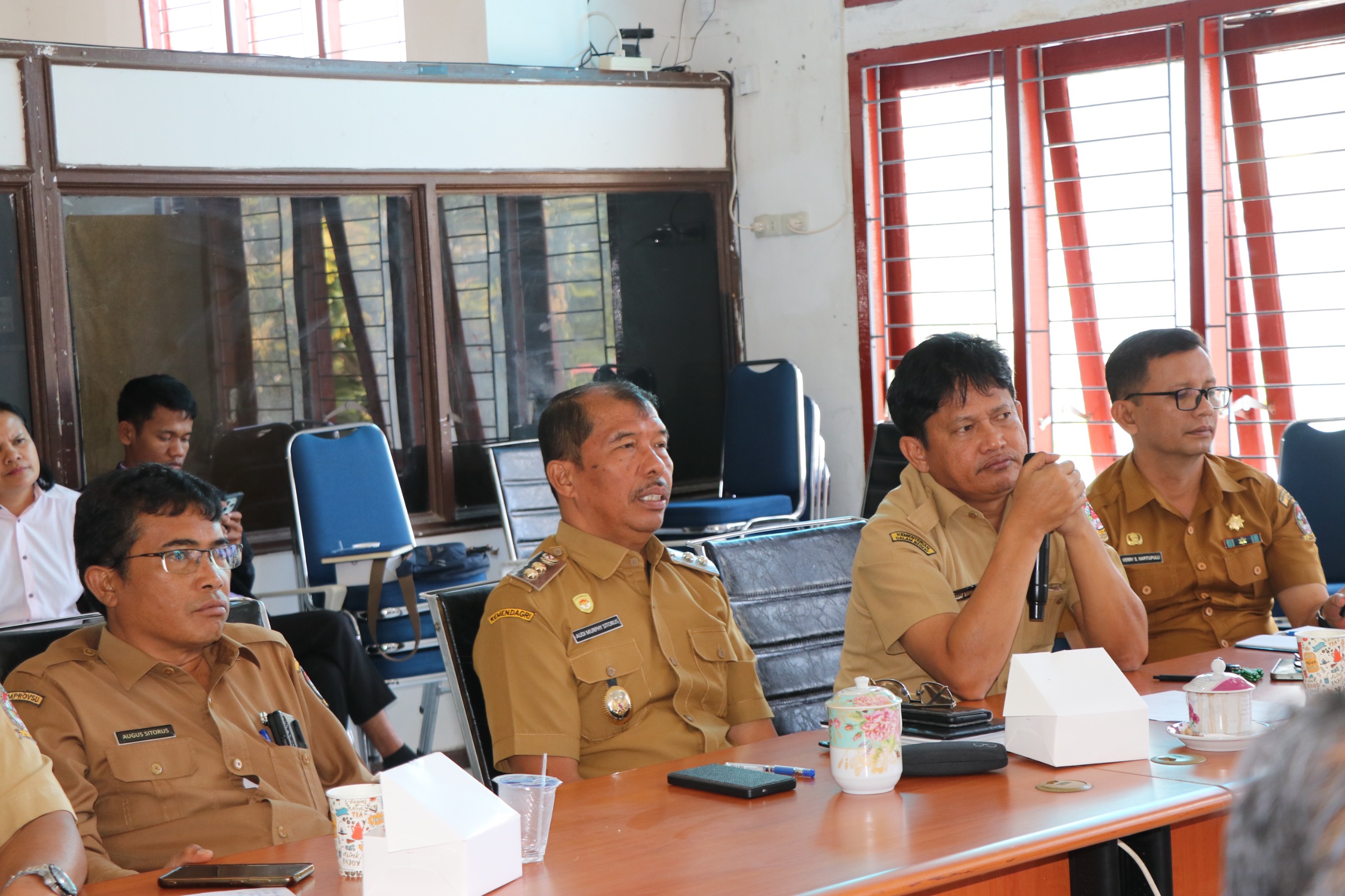 Pemkab Toba Matangkan Persiapan Natal Oikumene 2025 melalui Rapat Finalisasi
