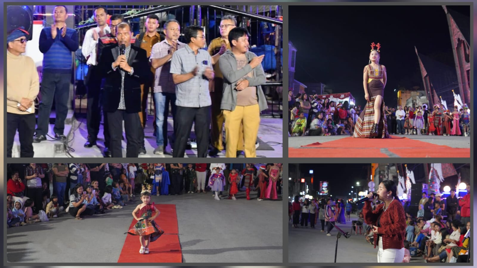 Christmas Session, Car Free Night Tampilkan Fashion Show Nuansa Paduan Natal dan Budaya Christmas Session, Car Free Night Tampilkan Fashion Show Nuansa Paduan Natal dan Budaya