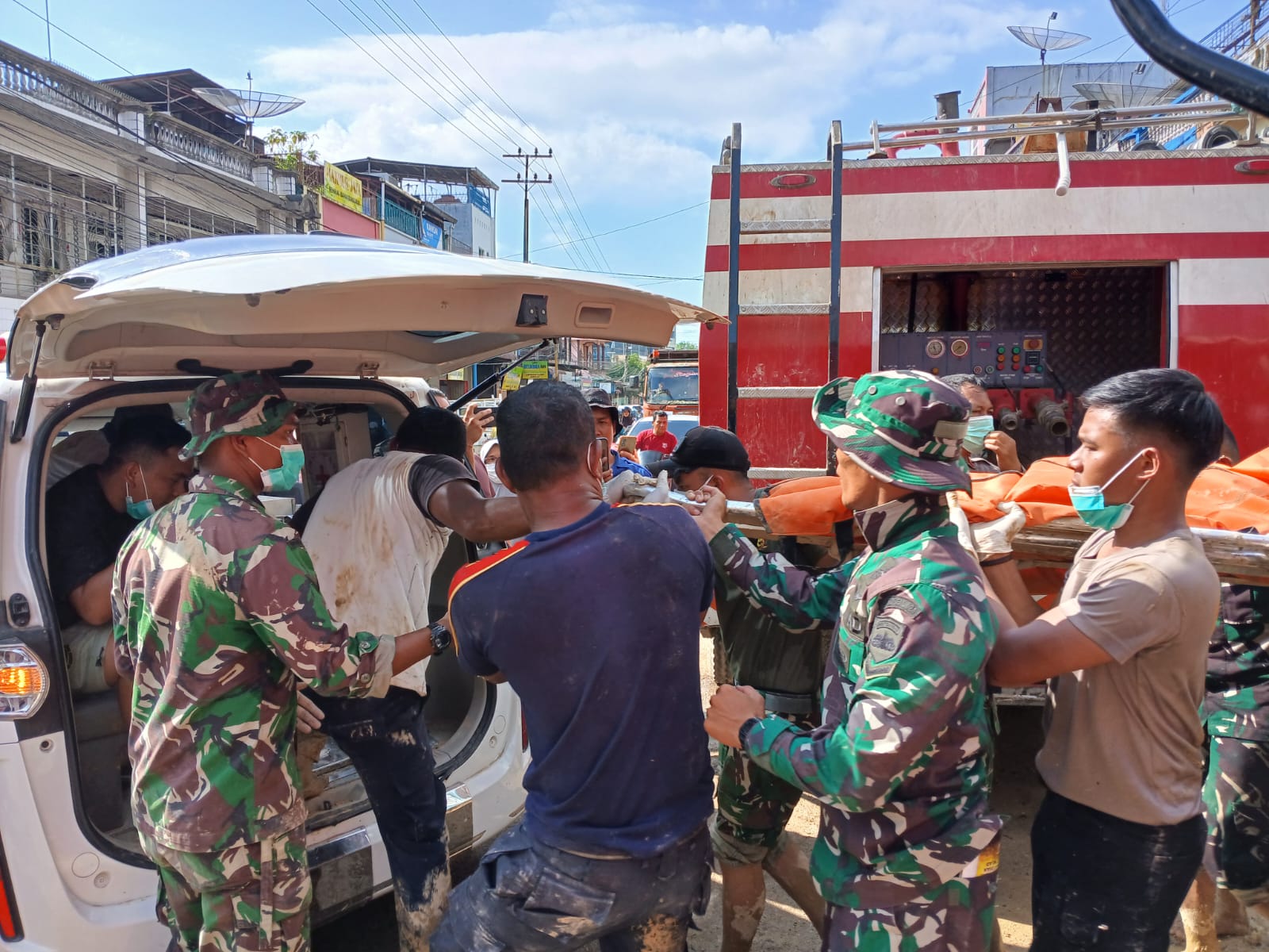 Hari Ke-29 Korban Tertimpa Material Longsoran Ditemukan Polres Sibolga Dan Tim Gabungan