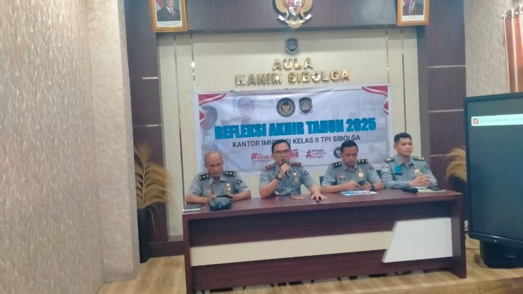 Refleksi Akhir Tahun 2025, Kantor Imigrasi Sibolga Raih Prestasi