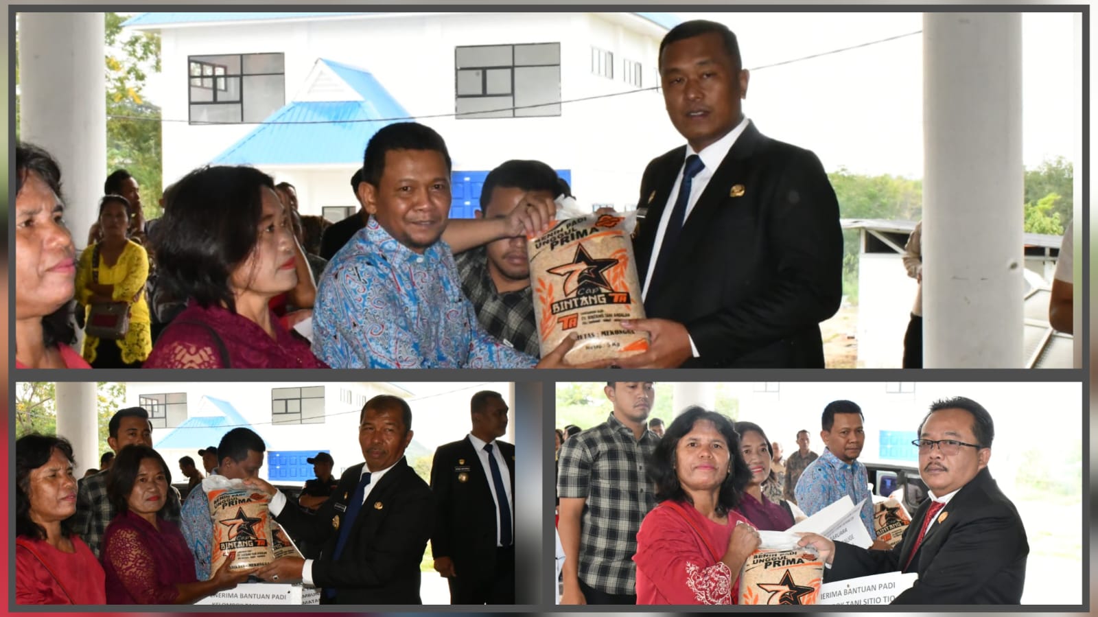 Pemkab Toba Serahkan Bantuan Untuk 85 Kelompok Tani Pemkab Toba Serahkan Bantuan Untuk 85 Kelompok Tani