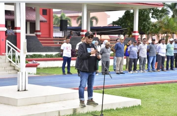 Percepat Pemulihan Pascabencana, Bupati Tapteng BKO-kan ASN ke Kecamatan