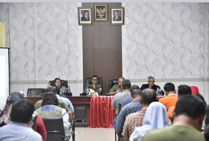 Bupati Tapteng Pimpin Asistensi R3P Tapteng