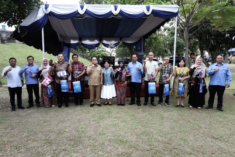 Wali Kota Pematangsiantar Wesly Silalahi Hadiri Syukuran Tahun Baru 2026 & Pelepasan Purna Bakti Pegawai Perumda Air Minum Tirta Uli