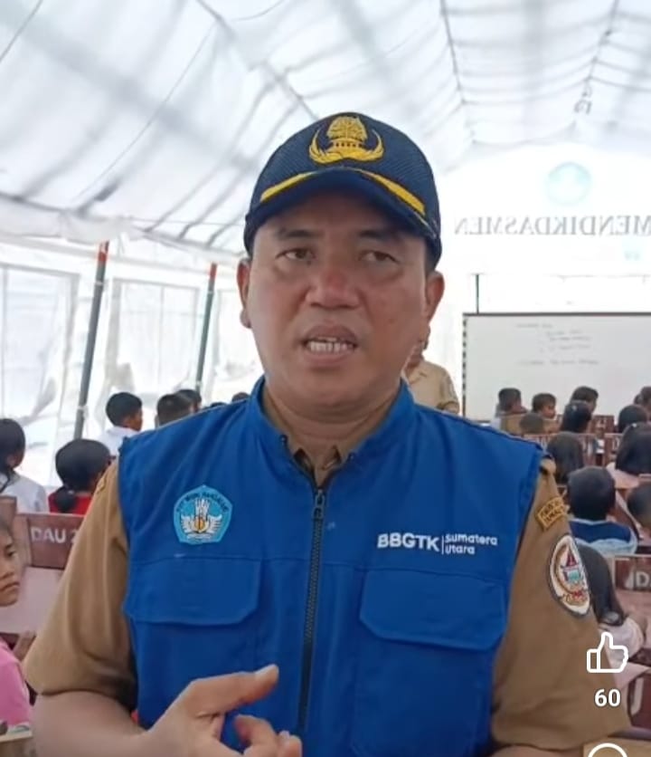 Pascabencana, Dinas Pendidikan Tapteng Terapkan Sekolah Pelajaran Menyenangkan