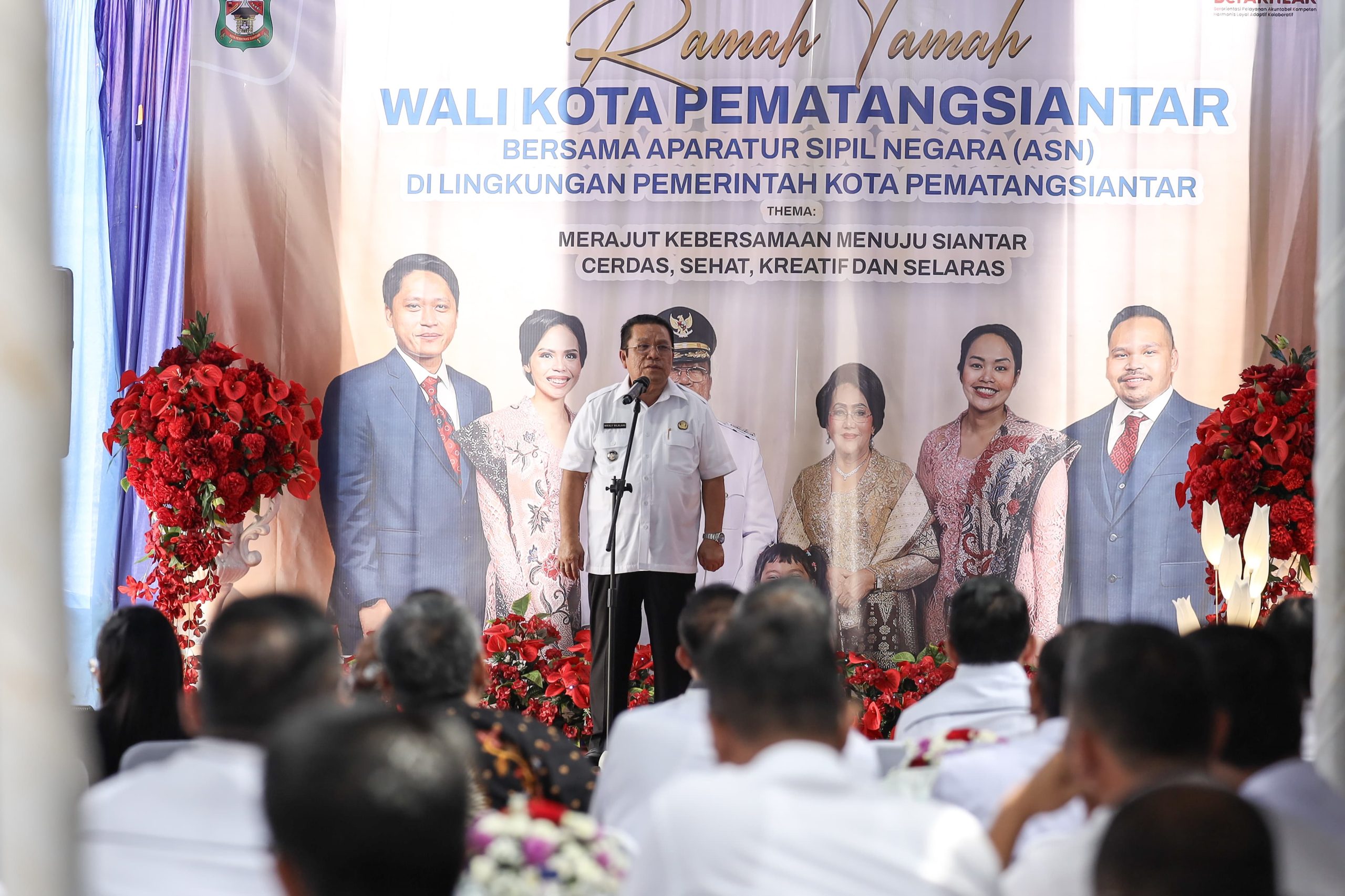 Wali Kota Wesly Silalahi Menggelar Acara Ramah Tamah dengan ASN Pemko Pematangsiantar
