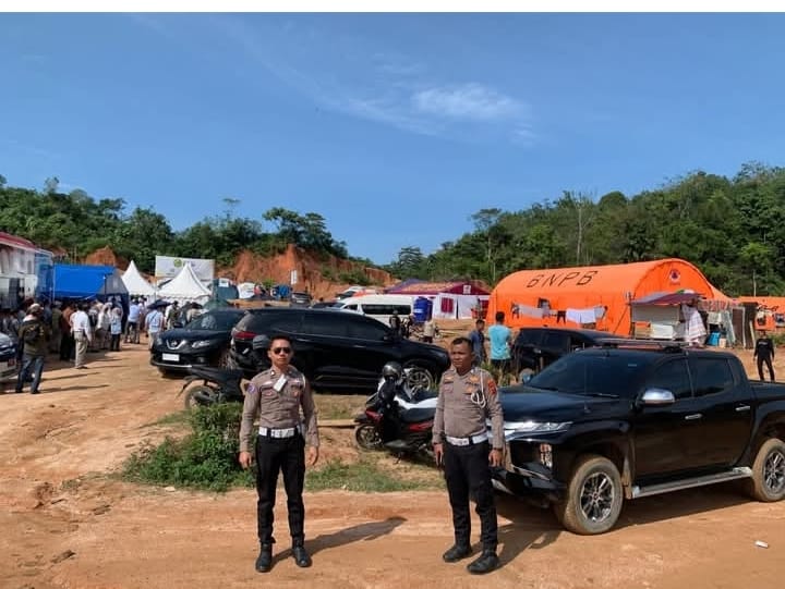 Satlantas Polres Sibolga Laksanakan Pengawalan Kunjungan Kerja Gubernur Bank Indonesia di Wilayah Kota Sibolga–Tapanuli Tengah