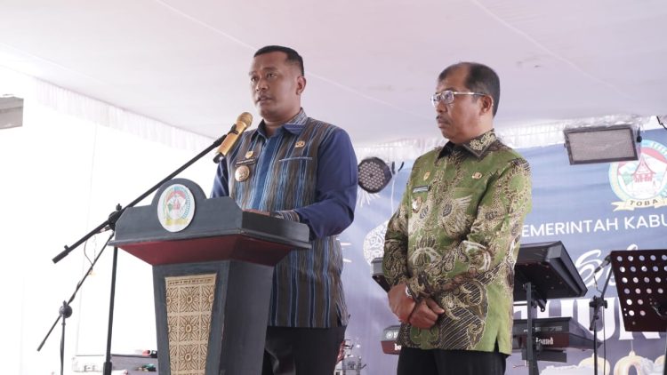 Bupati Toba Ajak Seluruh Stakeholder Kerjasama Wujudkan Kesejahteraan Bupati Toba Ajak Seluruh Stakeholder Kerjasama Wujudkan Kesejahteraan