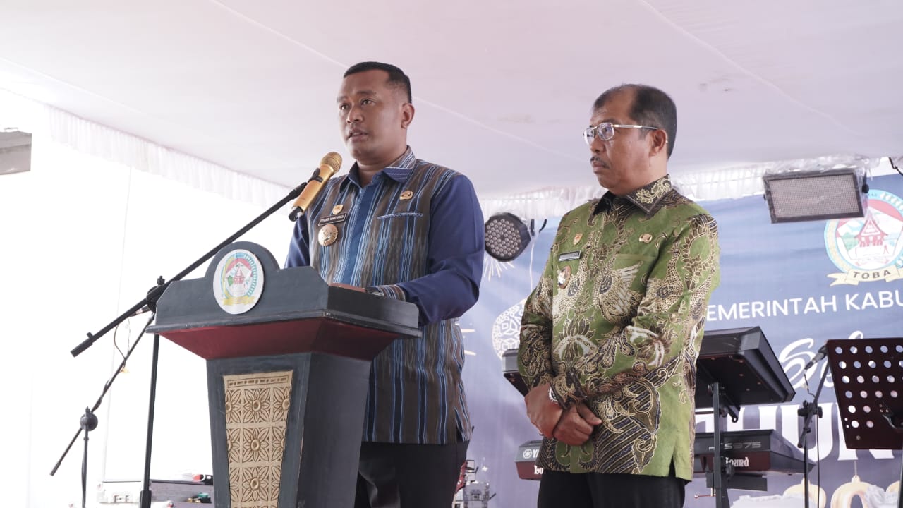 Bupati Toba Ajak Seluruh Stakeholder Kerjasama Wujudkan Kesejahteraan Bupati Toba Ajak Seluruh Stakeholder Kerjasama Wujudkan Kesejahteraan