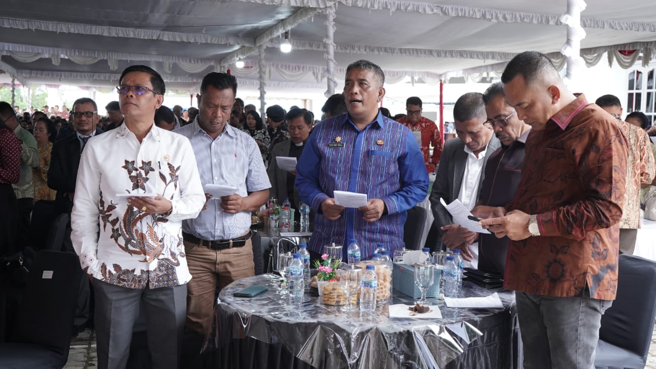 Bupati Toba Ajak Seluruh Stakeholder Kerjasama Wujudkan Kesejahteraan Bupati Toba Ajak Seluruh Stakeholder Kerjasama Wujudkan Kesejahteraan