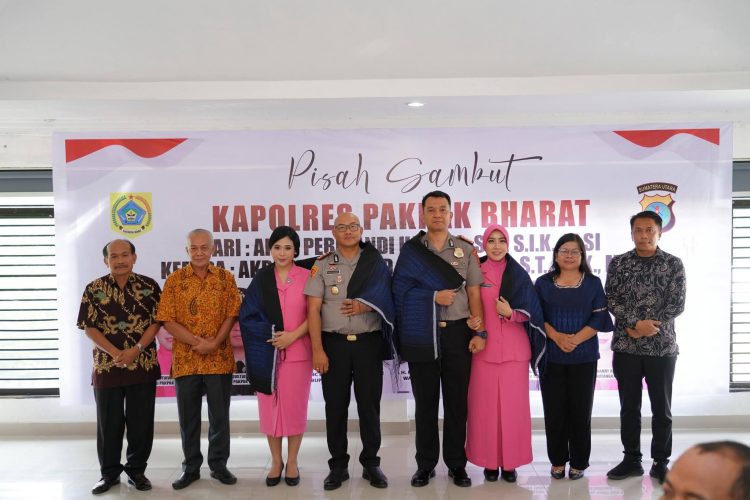 AKBP Muhammad Agustiawan Resmi Menjabat Sebagai Kapolres Pakpak Bharat AKBP Muhammad Agustiawan Resmi Menjabat Sebagai Kapolres Pakpak Bharat