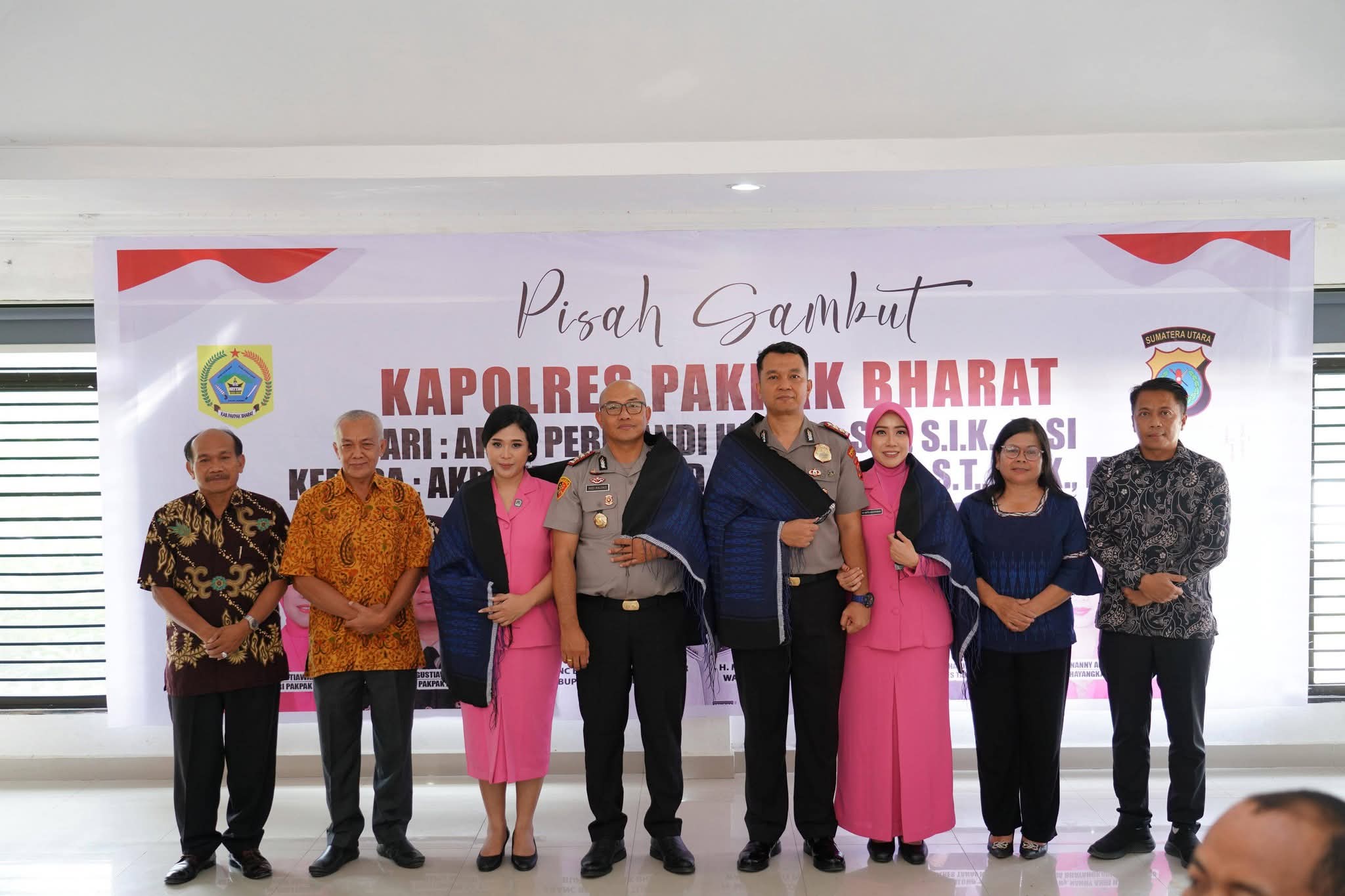 AKBP Muhammad Agustiawan Resmi Menjabat Sebagai Kapolres Pakpak Bharat
