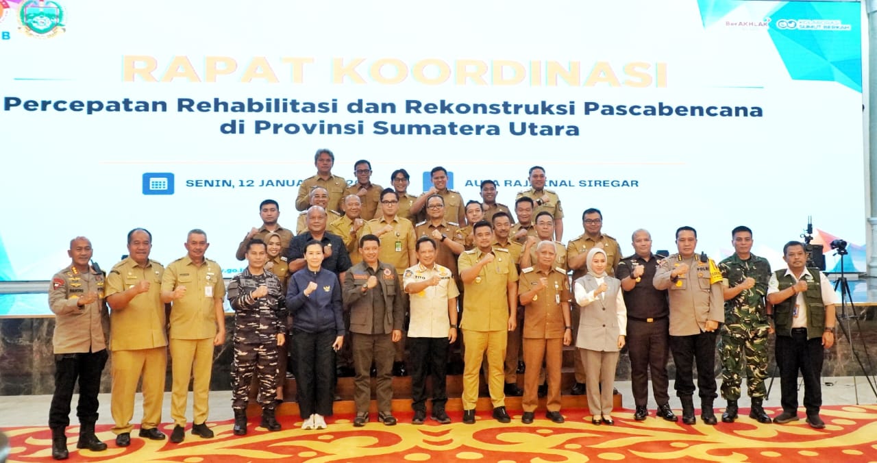 Pemkab Simalungun Komitmen Dukung Percepatan Rehabilitasi dan Rekonstruksi Pasca Banjir di Sumut Pemkab Simalungun Komitmen Dukung Percepatan Rehabilitasi dan Rekonstruksi Pasca Banjir di Sumut