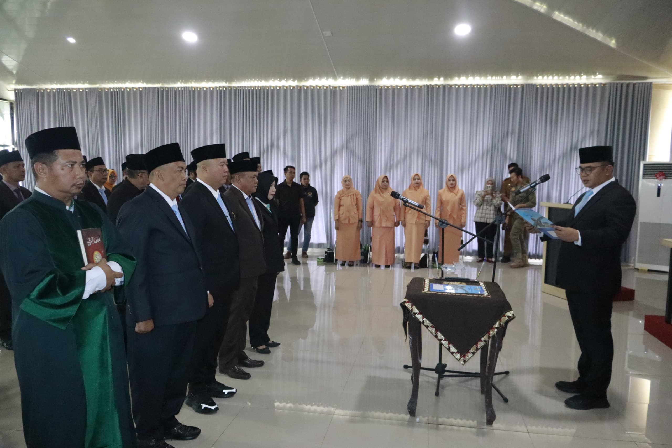 Empat Pejabat Strategis Resmi Dilantik, Pemkab Way Kanan Siap Tancap Gas di 2026