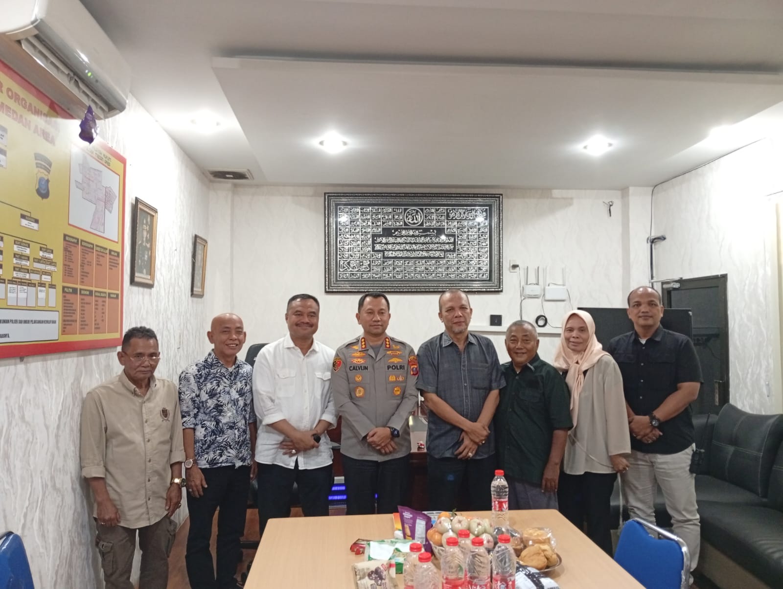  Kapolrestabes Medan Ikut Meriahkan HPN 2026, Dukung Turnamen Domino