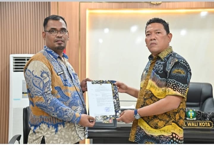 Wakil Wali Kota Sibolga Pimpin Sertijab Plt Pimpinan Tinggi Pratama, Tekankan Integritas dan Profesionalisme