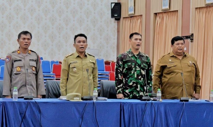 Pemkab Simalungun Gelar Rakon Percepatan Pembangunan Fisik Gerai dan Pergudangan Koperasi Desa/Kelurahan Merah Putih Pemkab Simalungun Gelar Rakon Percepatan Pembangunan Fisik Gerai dan Pergudangan Koperasi Desa/Kelurahan Merah Putih