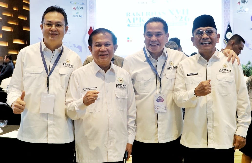 Hadiri Rakernas APKASI XVII 2026, Bupati Simalungun Anton Achmad Saragih: Pemkab Siap Selaraskan Program Daerah Visi Nasional