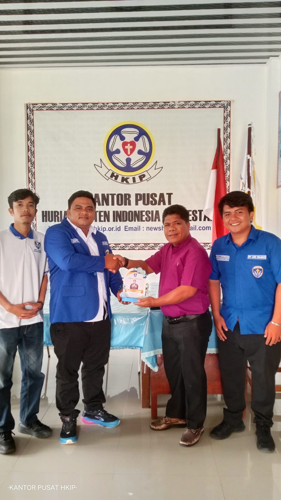 HKIP Juga Bagian Penting Terhadap PGI, GAMKI Simalungun Harus Bersinar bagi Nusa dan Bangsa
