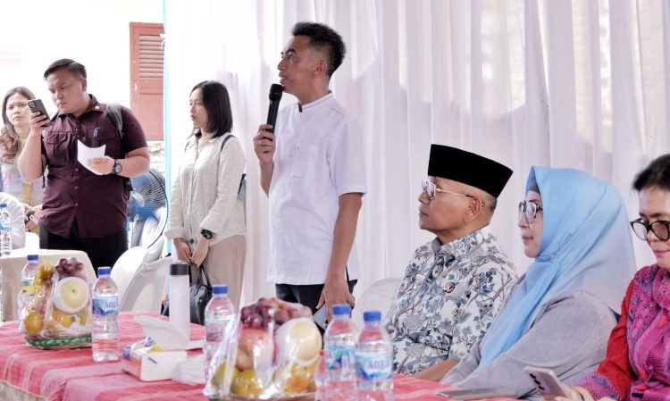 Launching SPPG Makan Bergizi Gratis Ala Delphi, Bupati Simalungun: Jaga Kualitas Makanan Tetap Higienis Launching SPPG Makan Bergizi Gratis Ala Delphi, Bupati Simalungun: Jaga Kualitas Makanan Tetap Higienis