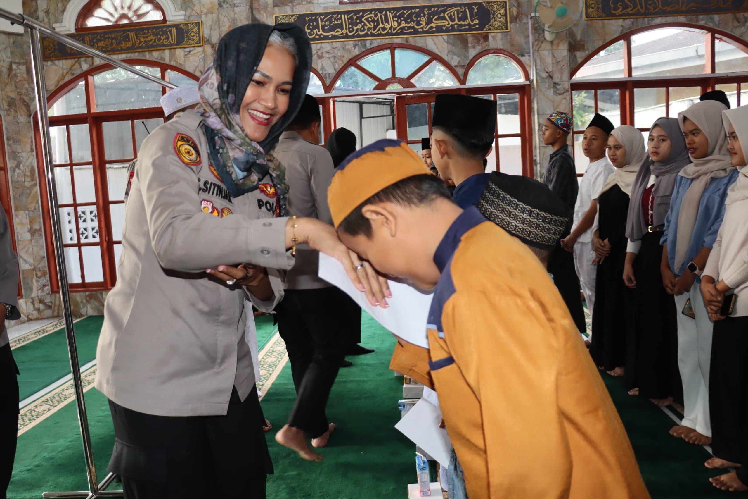 Polres Pematangsiantar Gelar Peringatan Isra Mi'raj Nabi Besar Muhammad SAW 1447H/2026 Polres Pematangsiantar Gelar Peringatan Isra Mi'raj Nabi Besar Muhammad SAW 1447H/2026