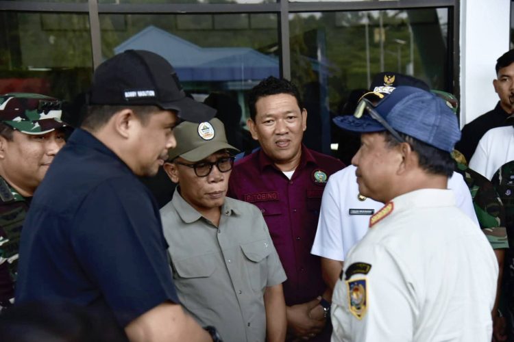 Gubsu dan Bupati Tapteng sambut Kunjungan Kerja Mendagri di Tapteng
