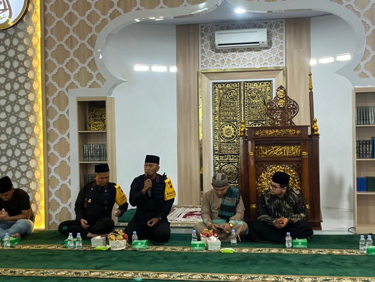 Peringati Isra Mi'raj 1447 H, Brimob Polda Sumut Perkuat Keimanan dan Keteladanan Personel