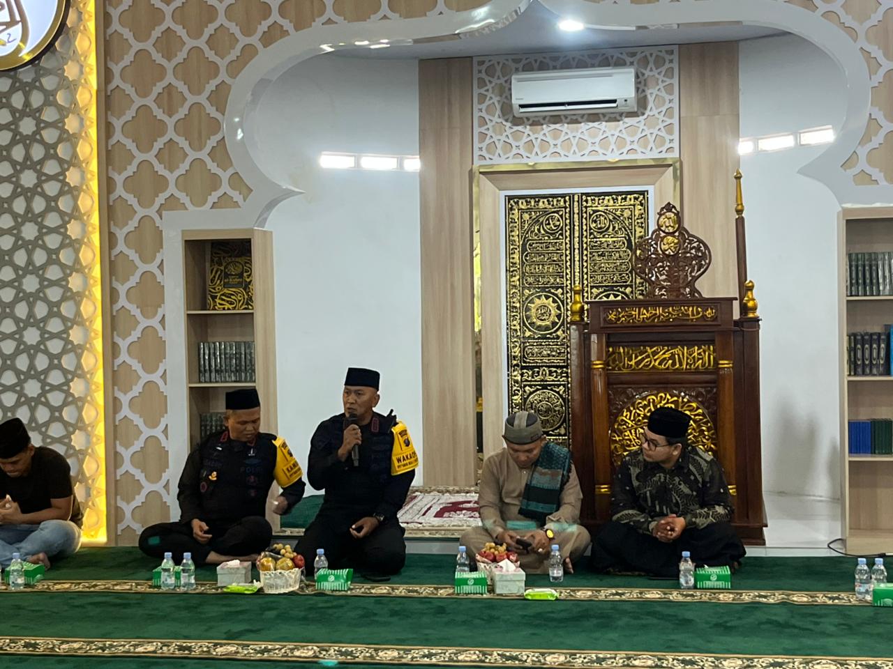 Peringati Isra Mi'raj 1447 H, Brimob Polda Sumut Perkuat Keimanan dan Keteladanan Personel