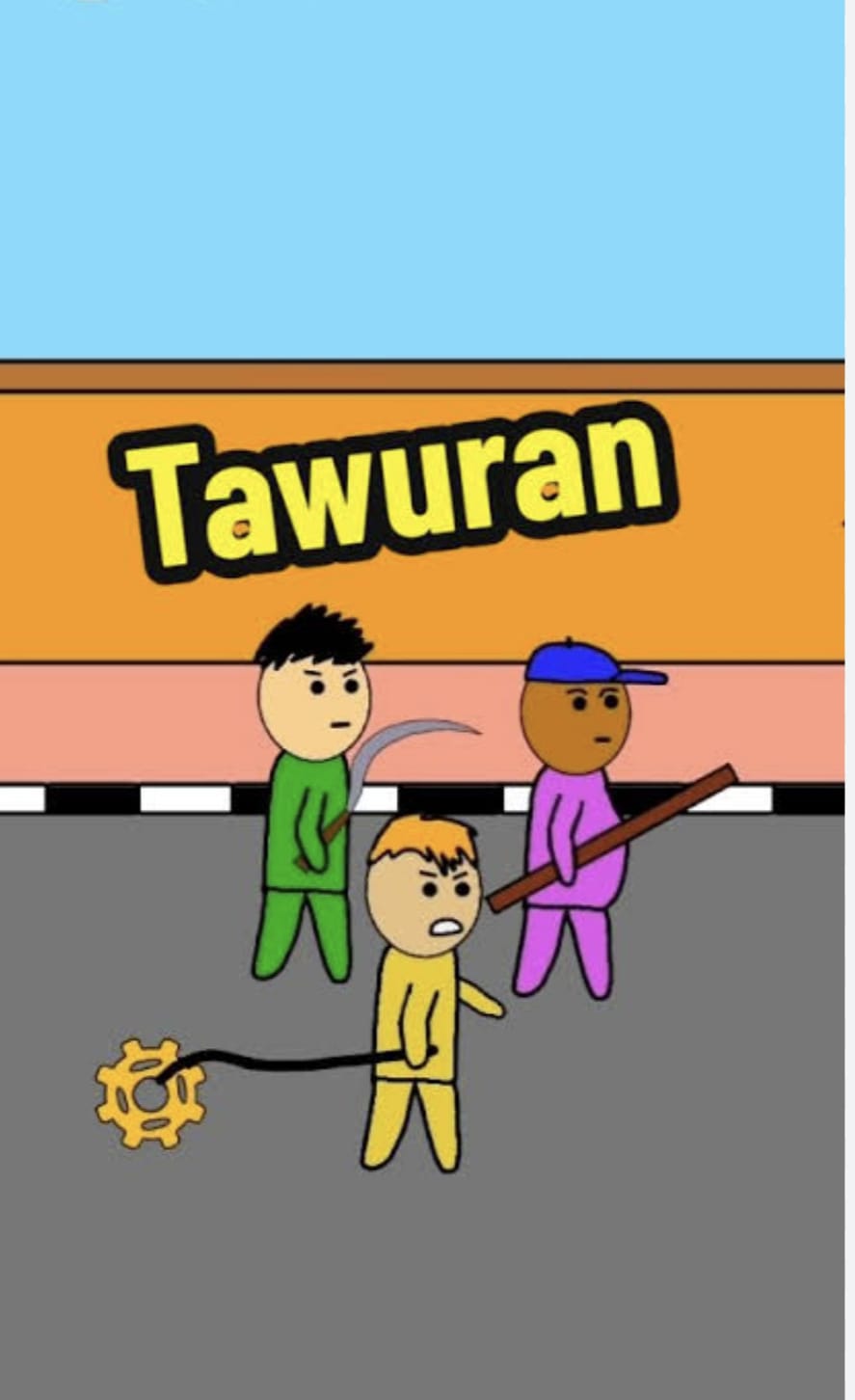 Tawuran Antar Kelompok Remaja di Sibolga, Seorang Remaja Tewas