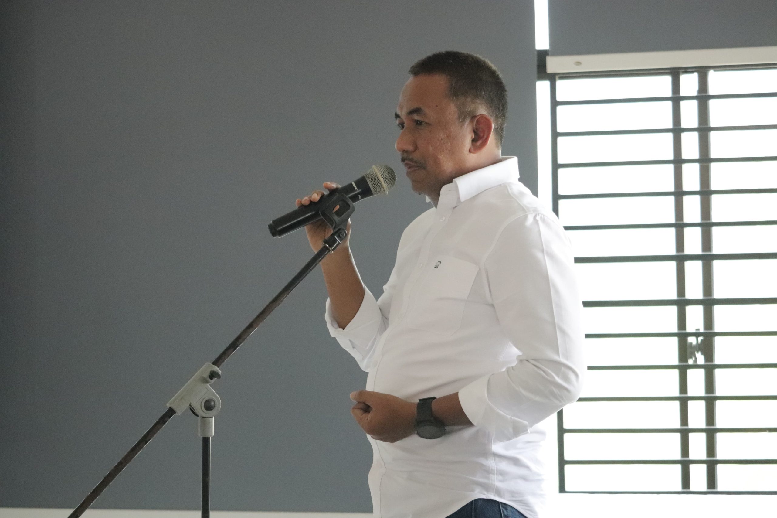 Senior Advisory Direktorat Hubungan Kelembagaan PTPN IV Mematangkan Rencana Pengembangan dan Industri Hilir Tanaman Gambir