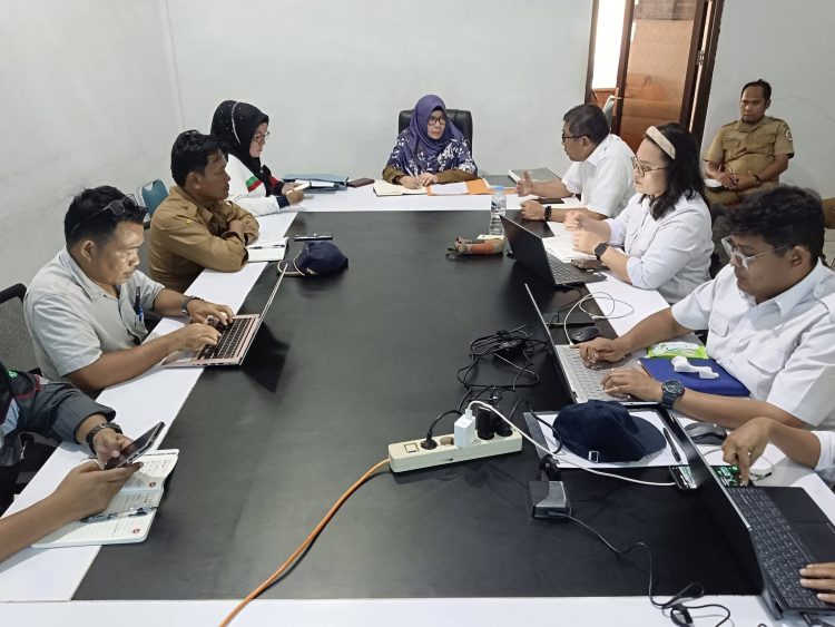 Pemkab Tapteng Bersama BPBPK Rakor Penanganan Sektor Sanitasi Air Minum Pemkab Tapteng Bersama BPBPK Rakor Penanganan Sektor Sanitasi Air Minum