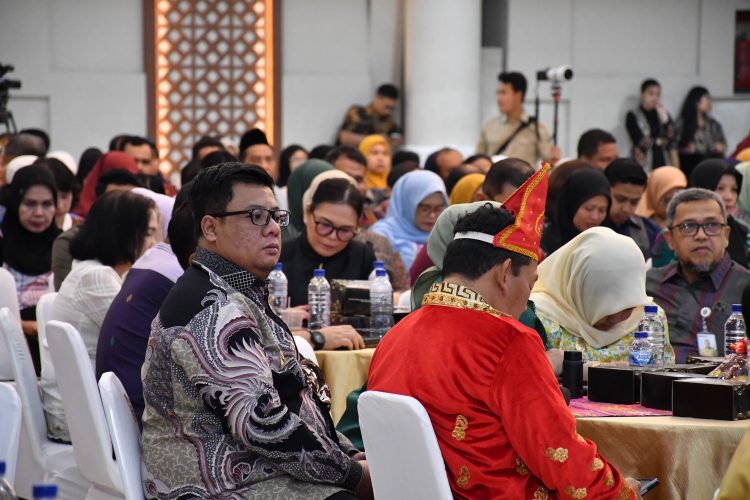 Bupati Samosir Hadiri Acara Konsultasi Publik RKPD Provsu Tahun 2027
