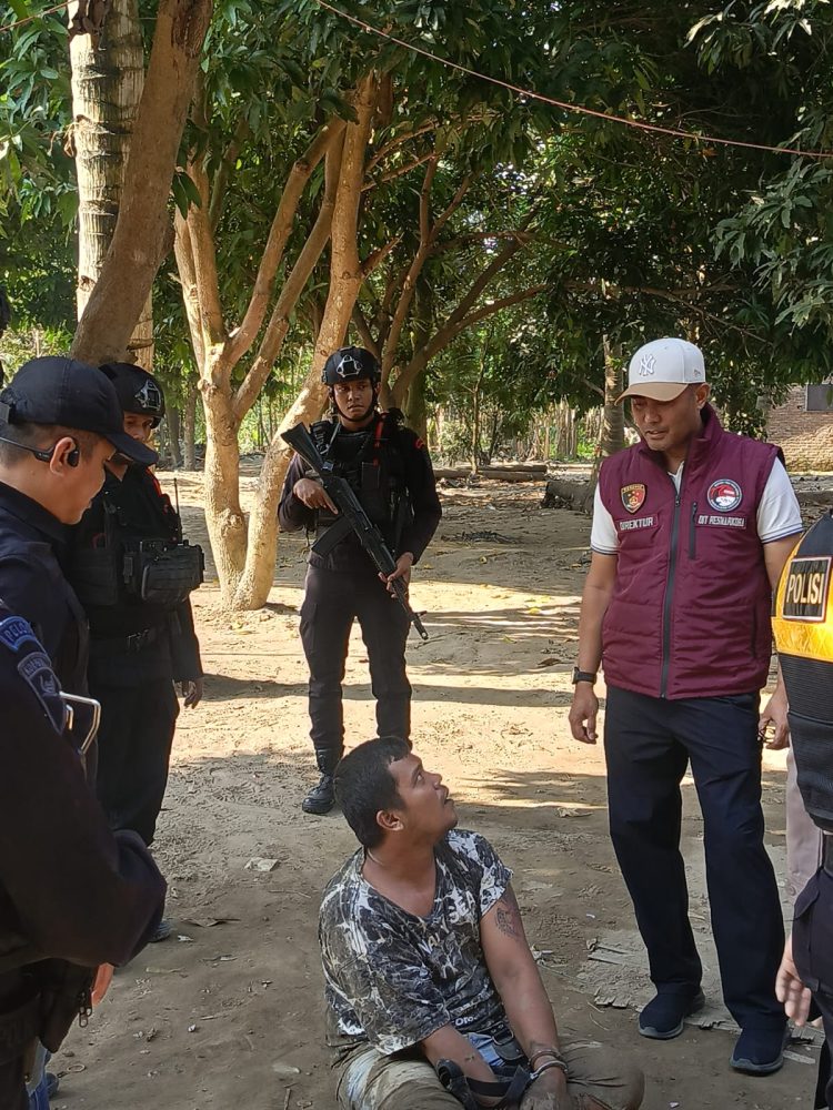 Satuan Brimob Polda Sumut Perkuat Operasi Ditresnarkoba, Tegaskan Komitmen Berantas Narkoba Satuan Brimob Polda Sumut Perkuat Operasi Ditresnarkoba, Tegaskan Komitmen Berantas Narkoba