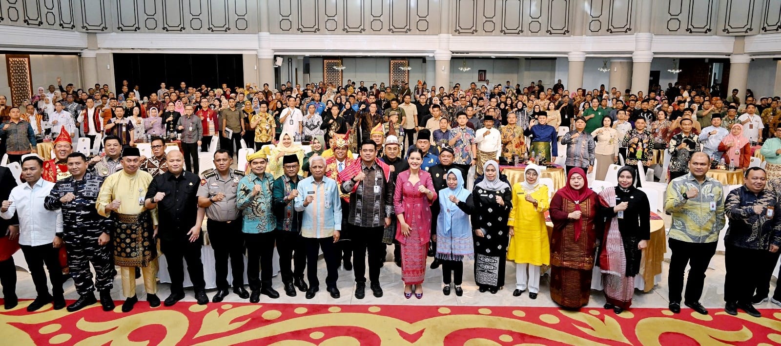 Bupati Simalungun Anton Achmad Saragih Hadiri Forum Konsultasi Publik RKPD Provsu, Peluang Daerah Mendapatkan Ruang Dalam Pembiayaan Pembangunan