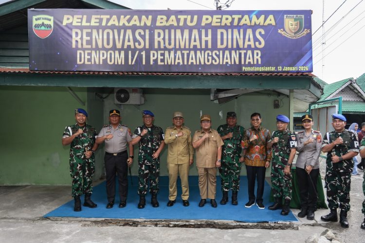 Wali Kota Wesly Silalahi Bersama Dandenpom I/1 Pematangsiantar Menyambut Kunker Danpuspomad Wali Kota Wesly Silalahi Bersama Dandenpom I/1 Pematangsiantar Menyambut Kunker Danpuspomad