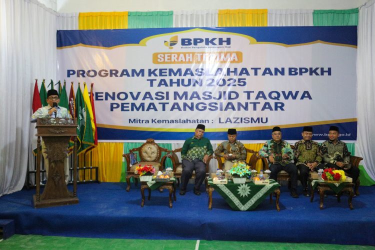 Wali Kota Pematangsiantar Menghadiri Serah Terima Program Kemaslahatan BPKH Tahun 2025 Renovasi Masjid Taqwa Wali Kota Pematangsiantar Menghadiri Serah Terima Program Kemaslahatan BPKH Tahun 2025 Renovasi Masjid Taqwa