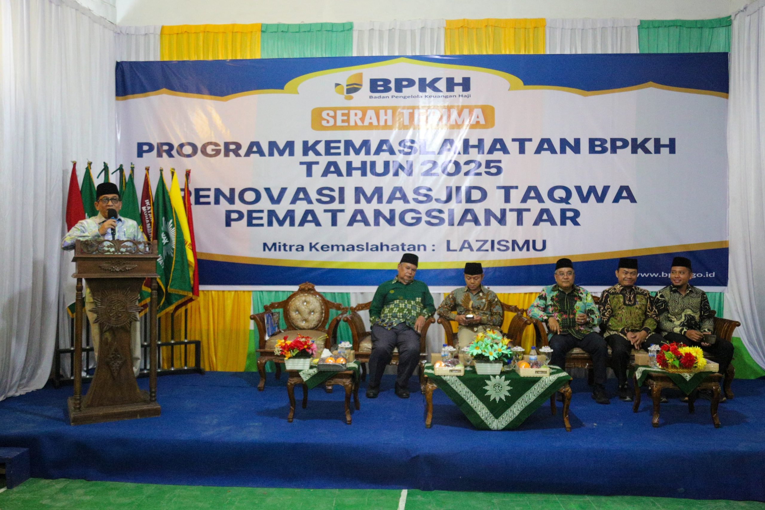 Wali Kota Pematangsiantar Menghadiri Serah Terima Program Kemaslahatan BPKH Tahun 2025 Renovasi Masjid Taqwa Wali Kota Pematangsiantar Menghadiri Serah Terima Program Kemaslahatan BPKH Tahun 2025 Renovasi Masjid Taqwa