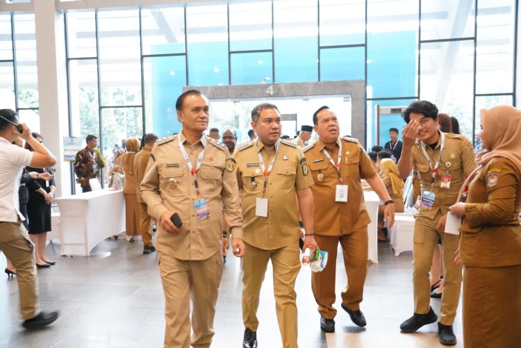 Bupati dan Wakil Bupati H Pakpak Bharat Menghadiri Rakornas Pemerintah Pusat dan Daerah Tahun 2026 di SICC