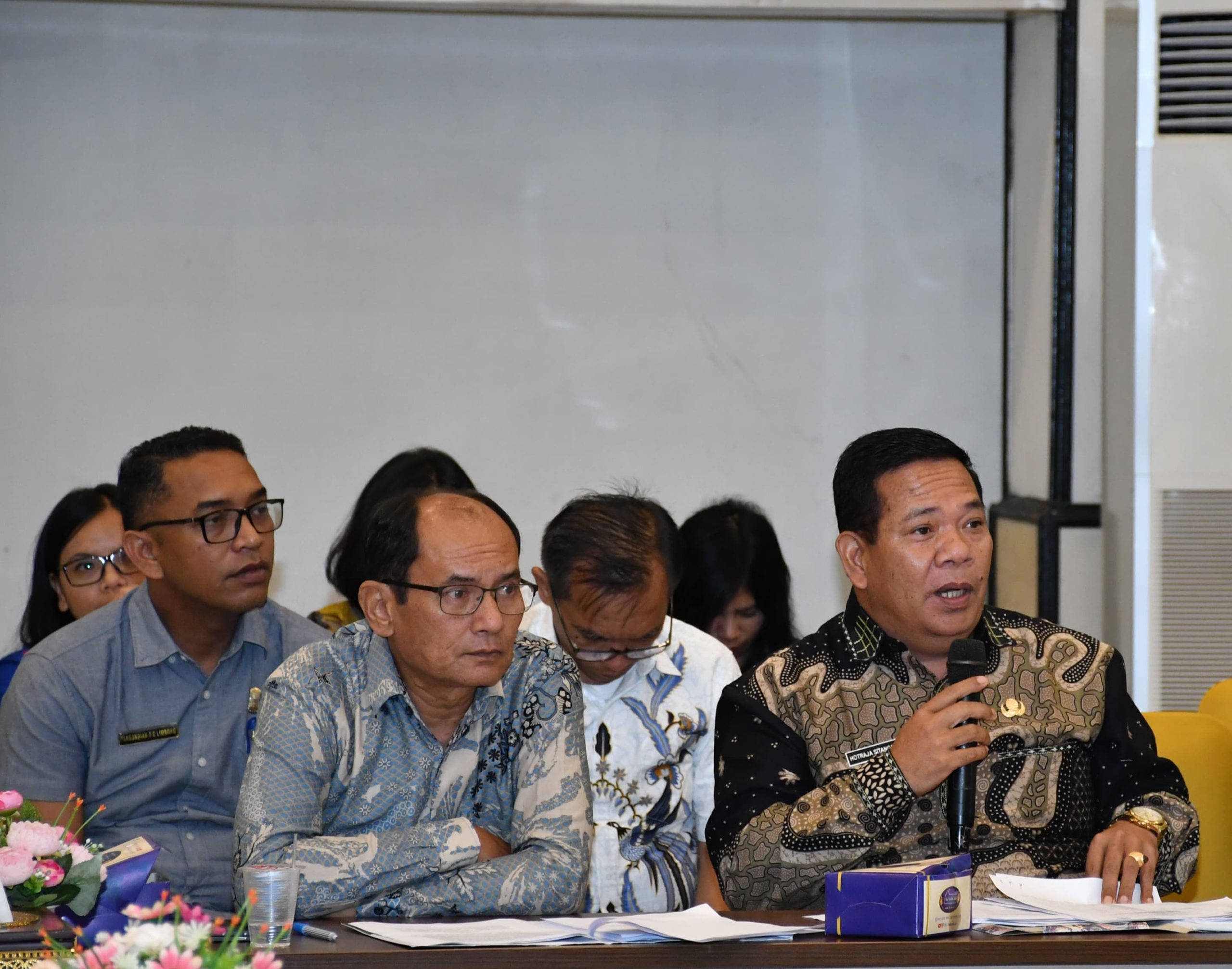 FGD Dengan Perumda Tirtanadi, Pemkab Samosir Minta Peningkatan Kualitas dan Distribusi Air Bersih