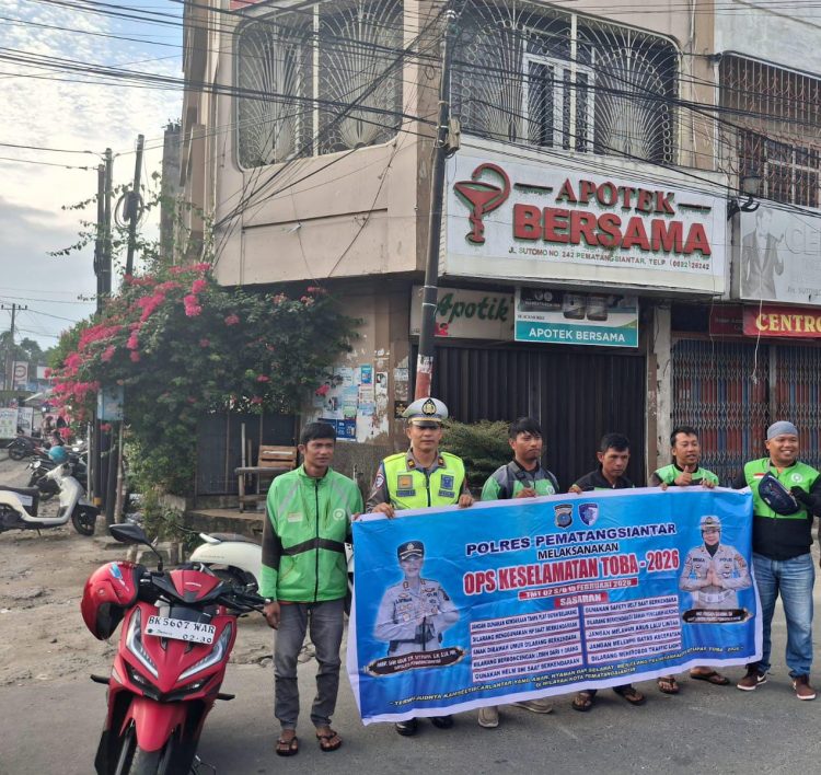 Ops Keselamatan Toba 2026, Polres Pematangsiantar Gencarkan Sosialisasi Ops Keselamatan Toba 2026, Polres Pematangsiantar Gencarkan Sosialisasi