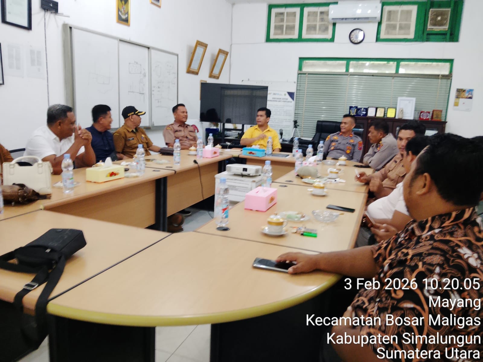 Kapolsek Bosar Maligas Gelar Rakor Ketahanan Pangan Bersama PTPN IV, Pastikan Hasil Panen Jagung Diserap BULOG Kapolsek Bosar Maligas Gelar Rakor Ketahanan Pangan Bersama PTPN IV, Pastikan Hasil Panen Jagung Diserap BULOG