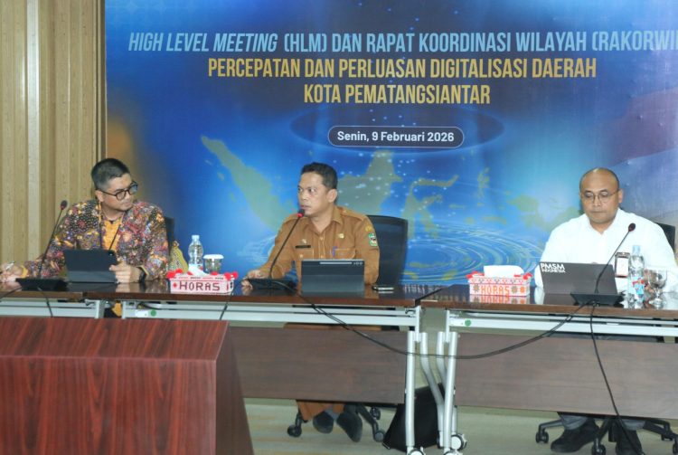 Wali Kota Diwakili Sekda Junaedi Antonius Sitanggang Menghadiri HLM dan Rakorwil Percepatan dan Perluasan Digitalisasi Daerah Kota Pematangsiantar Wali Kota Diwakili Sekda Junaedi Antonius Sitanggang Menghadiri HLM dan Rakorwil Percepatan dan Perluasan Digitalisasi Daerah Kota Pematangsiantar