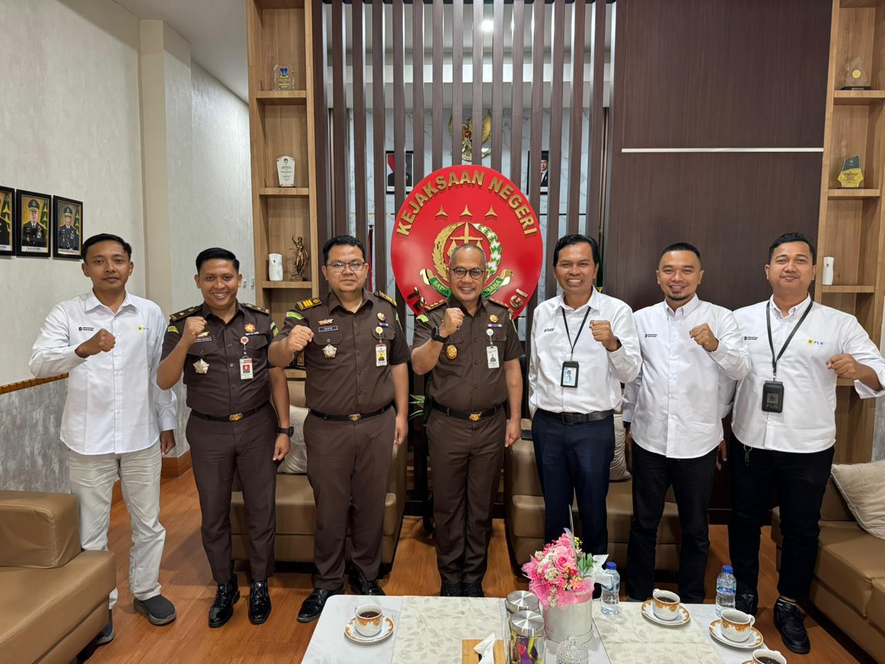 Sinergi PLN UP3 Pematangsiantar dan Kejaksaan Negeri Tebing Tinggi Perkuat Hubungan Lembaga