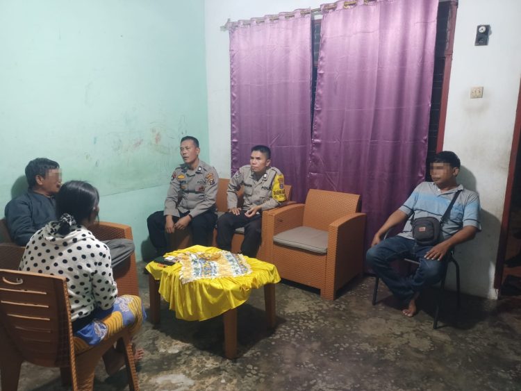Polsek Siantar Martoba Selesaikan Masalah Warganya Dengan Problem Solving